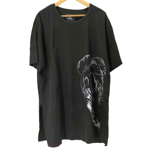 ノットコンベンショナル NOT CONVENTIONAL 合掌 TEE メンズ FREE