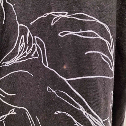 ノットコンベンショナル NOT CONVENTIONAL 合掌 TEE メンズ FREE