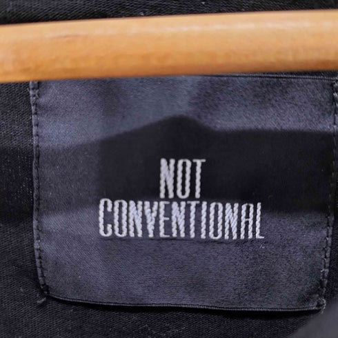 ノットコンベンショナル NOT CONVENTIONAL 合掌 TEE メンズ FREE