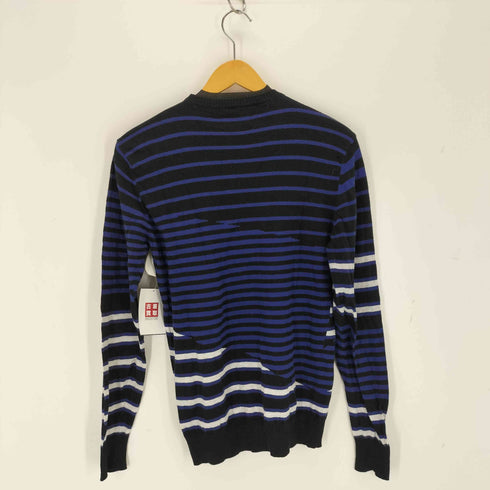 ディーゼル DIESEL italian yarn ボーダーニット メンズ