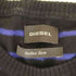 ディーゼル DIESEL italian yarn ボーダーニット メンズ
