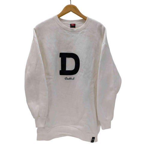 ダブルスタンダードクロージング DOUBLE STANDARD CLOTHING D ロゴ 裏起毛 プルオーバー スウェット トレーナー レディース