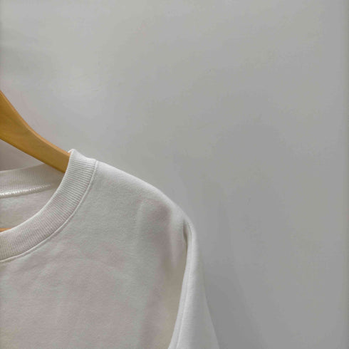 ダブルスタンダードクロージング DOUBLE STANDARD CLOTHING D ロゴ 裏起毛 プルオーバー スウェット トレーナー レディース