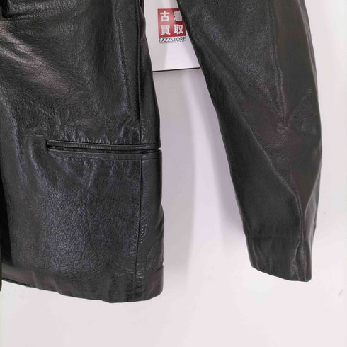 ジェイアール J&R レザーテーラードジャケット レディース import:S
