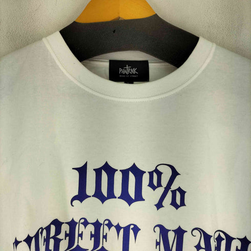 ファットランク PHATRNK 100% STREET MADE L/S Tシャツ メンズ import:L