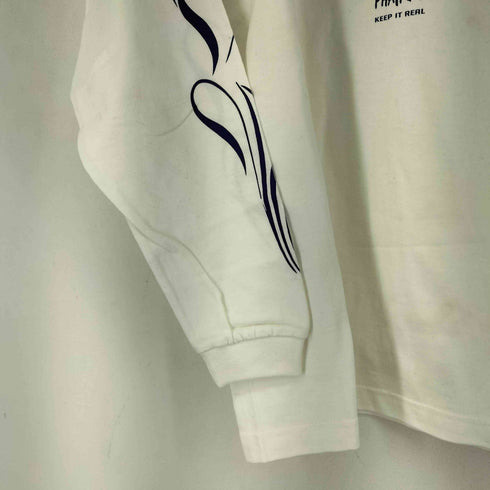 ファットランク PHATRNK 100% STREET MADE L/S Tシャツ メンズ import:L