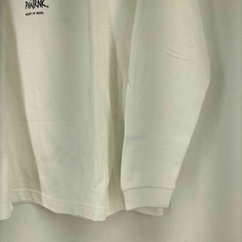 ファットランク PHATRNK 100% STREET MADE L/S Tシャツ メンズ import:L
