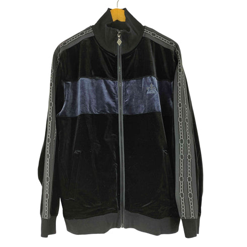 サプライヤー SUPPLIER ベロア トラックジャケット メンズ import:L