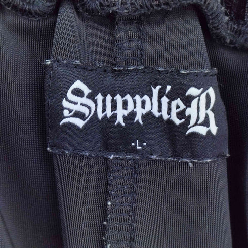 サプライヤー SUPPLIER ベロア トラックパンツ メンズ JPN:L
