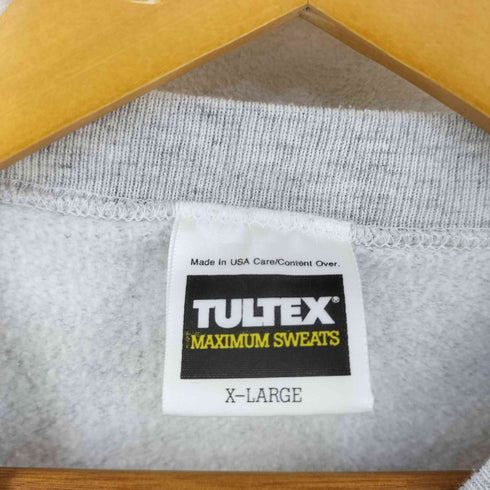 タルテックス TULTEX 90S USA製 キャラクタープリント スウェット メンズ import:XL