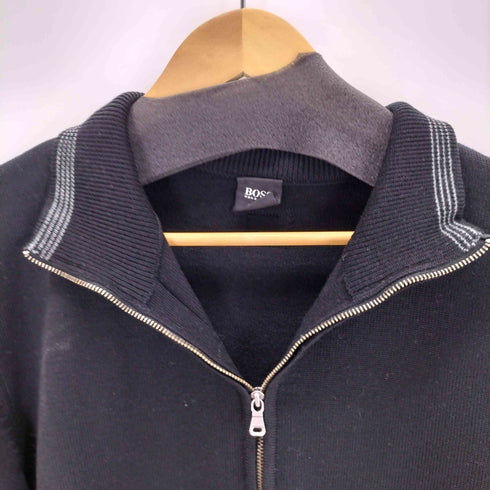 ボスヒューゴボス BOSS HUGO BOSS SLIM FIT ドライバーズウールニット メンズ JPN:L