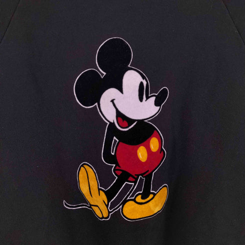 80S キャラクタープリント ラグラン スウェット レディース XL