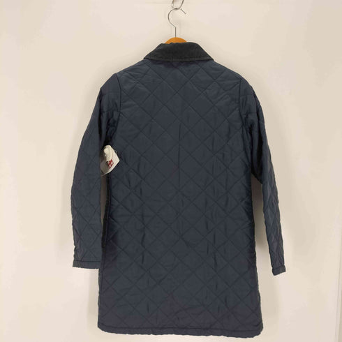 トラディショナルウェザーウェア Traditional Weatherwear コーデュロイ切り替え キルティングジャケット レディース 34