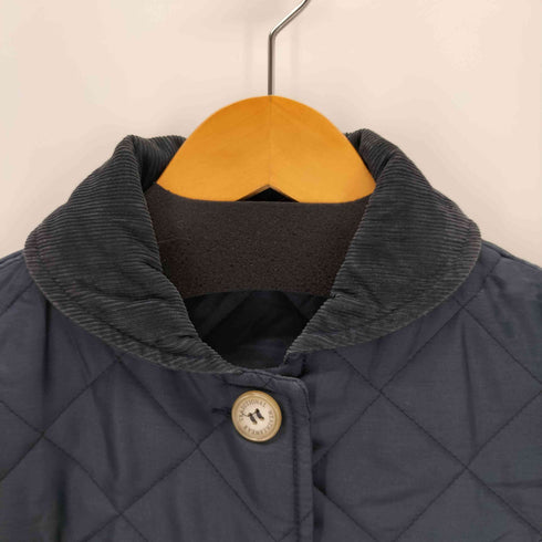 トラディショナルウェザーウェア Traditional Weatherwear コーデュロイ切り替え キルティングジャケット レディース 34