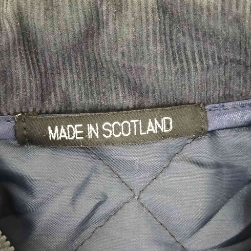 トラディショナルウェザーウェア Traditional Weatherwear コーデュロイ切り替え キルティングジャケット レディース 34