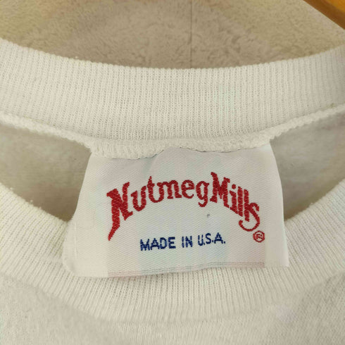 Nutmeg Milks 80S USA製 キャラクタープリント スウェット メンズ XL