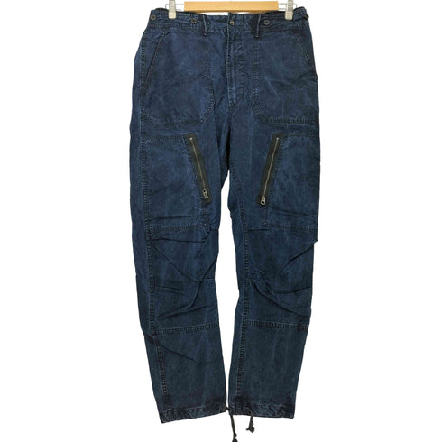 ダブルアールエルラルフローレン RRL RALPH LAUREN ガーメントウォッシュ カーゴパンツ メンズ 32