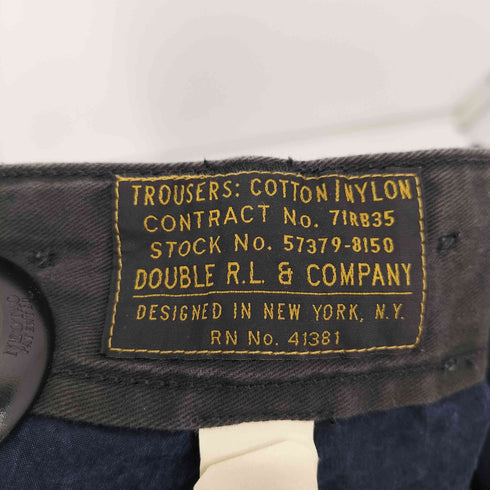 ダブルアールエルラルフローレン RRL RALPH LAUREN ガーメントウォッシュ カーゴパンツ メンズ 32