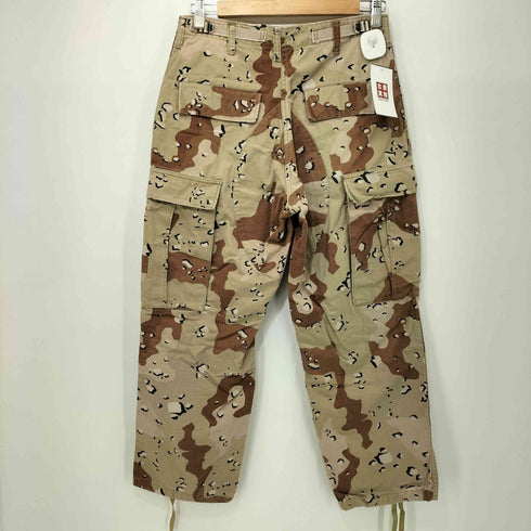 ユーエスアーミー U.S. ARMY 米軍 86年会計 チョコチップ デザートカモ カーゴパンツ メンズ SMALL - REGULAR