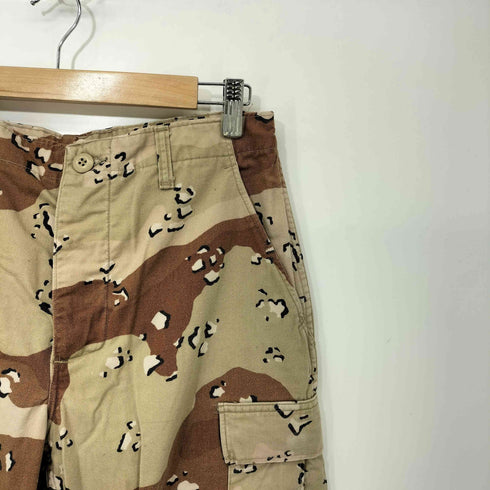 ユーエスアーミー U.S. ARMY 米軍 86年会計 チョコチップ デザートカモ カーゴパンツ メンズ SMALL - REGULAR