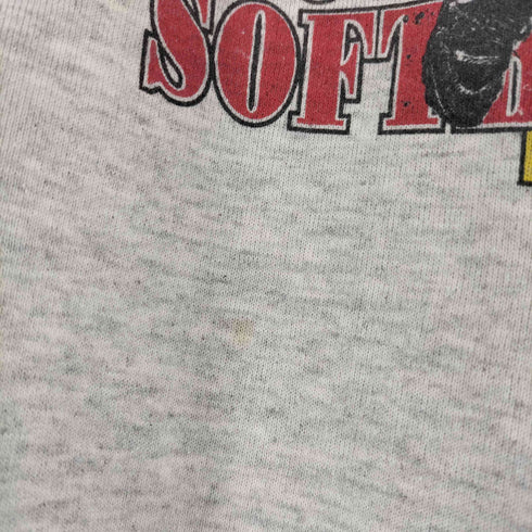 ラッセルアスレチック RUSSELL ATHLETIC 90S USA製 プリント 前V スウェット メンズ import:XL