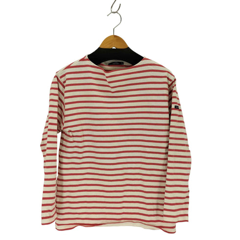 セントジェームス SAINT JAMES ウェッソン ボーダーL/S カットソー メンズ 40