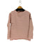 セントジェームス SAINT JAMES ウェッソン ボーダーL/S カットソー メンズ 40