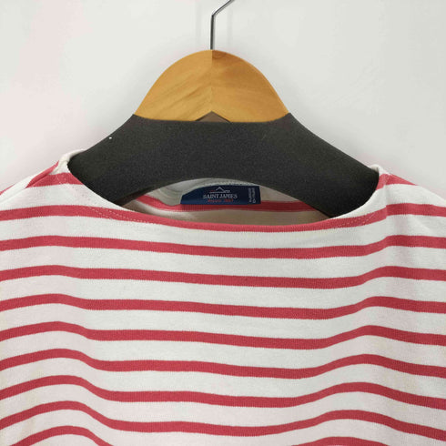 セントジェームス SAINT JAMES ウェッソン ボーダーL/S カットソー メンズ 40