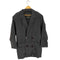 siricco レザーダブルブレストコート メンズ import:M