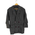 siricco レザーダブルブレストコート メンズ import:M