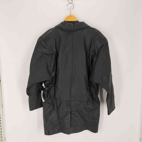 siricco レザーダブルブレストコート メンズ import:M