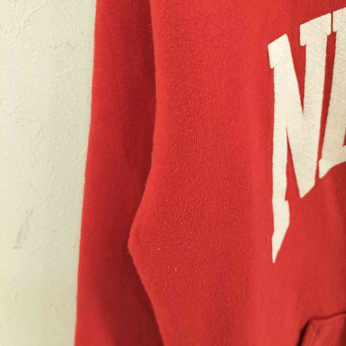 ジャージーズ JERZEES 90S USA製 SUPER SWEATS カレッジプリント パーカー メンズ import:L