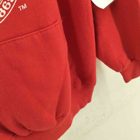 ジャージーズ JERZEES 90S USA製 SUPER SWEATS カレッジプリント パーカー メンズ import:L