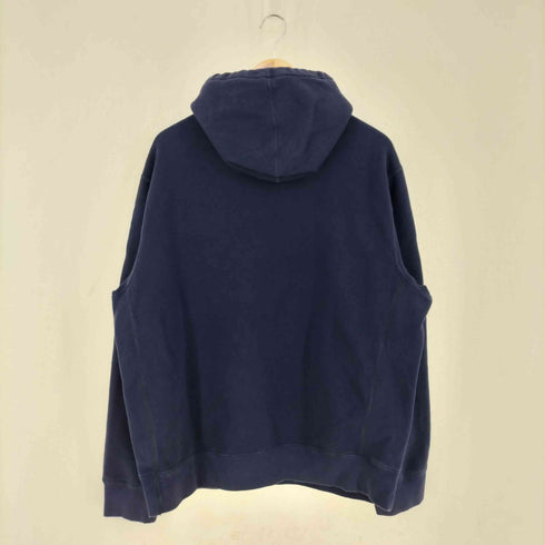 ポロバイラルフローレン Polo by RALPH LAUREN 90S フード裏サーマル 前V 刺繍 パーカー メンズ import:XL