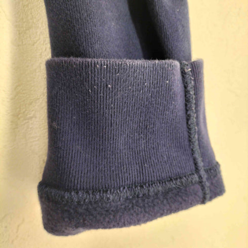 ポロバイラルフローレン Polo by RALPH LAUREN 90S フード裏サーマル 前V 刺繍 パーカー メンズ import:XL