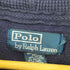 ポロバイラルフローレン Polo by RALPH LAUREN 90S フード裏サーマル 前V 刺繍 パーカー メンズ import:XL