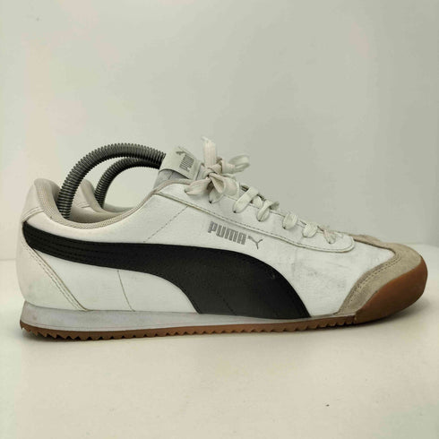 プーマ PUMA Turino White トリノ ホワイト ローカットスニーカー メンズ JPN:26.5
