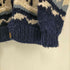 SPIRIT OF THE WEST 90S カナダ製 PURE NEW WOOL 総柄 ノルディック カウチン ニット カーディガン トナカイ 肉厚 メンズ