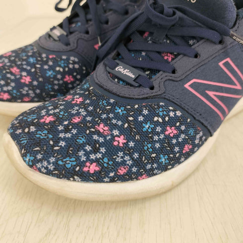 ニューバランス NEW BALANCE 花柄 ローカットスニーカー レディース JPN:23.5