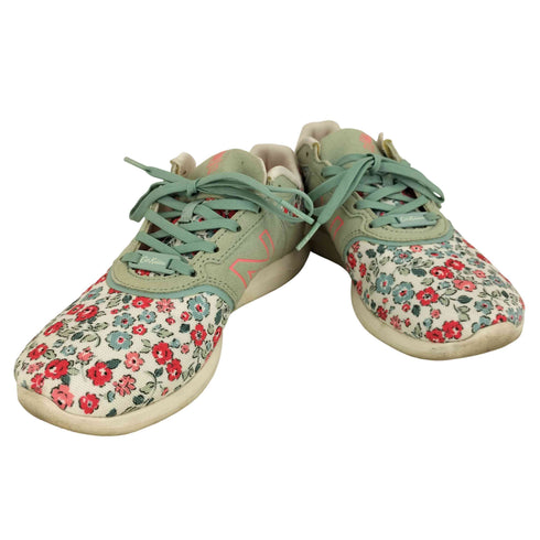 ニューバランス NEW BALANCE 花柄 ローカットスニーカー レディース JPN:23.5