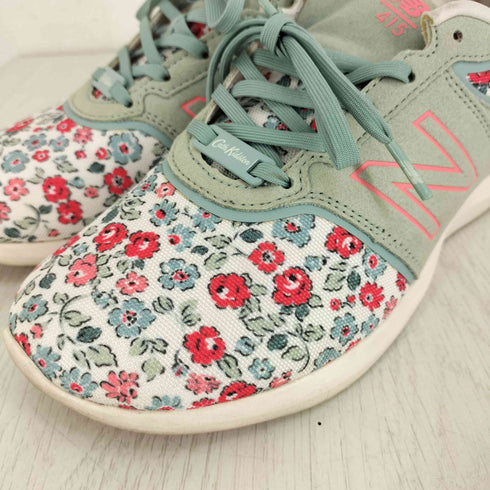 ニューバランス NEW BALANCE 花柄 ローカットスニーカー レディース JPN:23.5