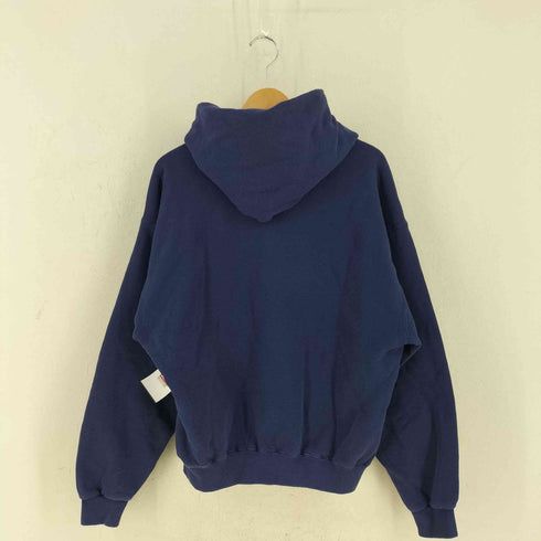 ナイキ NIKE 90S USA製 ロゴ刺繍 パーカー メンズ import:M