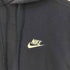 ナイキ NIKE 90S USA製 ロゴ刺繍 パーカー メンズ import:M