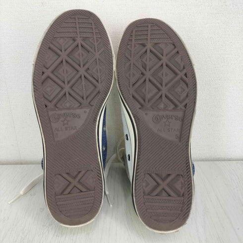コンバース CONVERSE マルチデニム ハイカットスニーカー レディース JPN:24