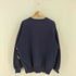 ラッセルアスレチック RUSSELL ATHLETIC 90S USA製 前V プリント スウェット メンズ import:XL