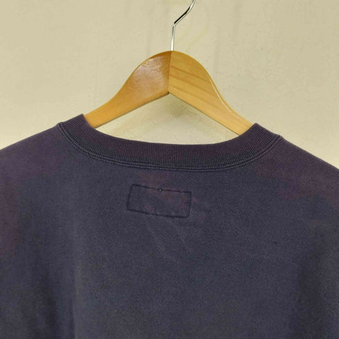 ラッセルアスレチック RUSSELL ATHLETIC 90S USA製 前V プリント スウェット メンズ import:XL