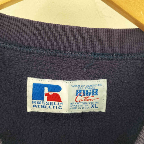 ラッセルアスレチック RUSSELL ATHLETIC 90S USA製 前V プリント スウェット メンズ import:XL