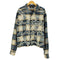 Vale Forever VALELIVES Spider Web Button Up Flannel メンズ import:L
