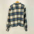 Vale Forever VALELIVES Spider Web Button Up Flannel メンズ import:L