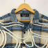 Vale Forever VALELIVES Spider Web Button Up Flannel メンズ import:L